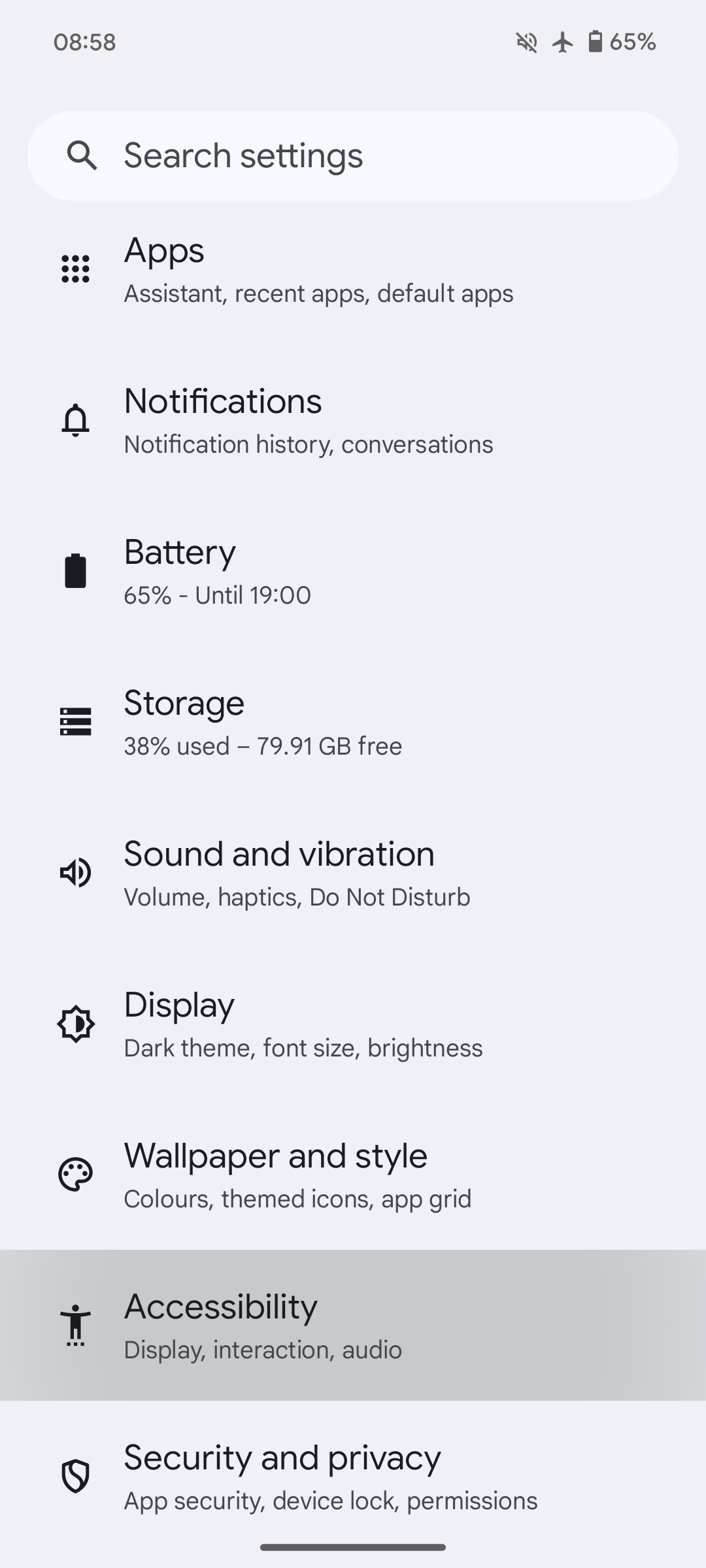 Налаштування